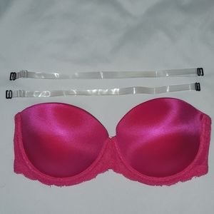 Victoria's Secret Pink Multi Way Push Up Bra